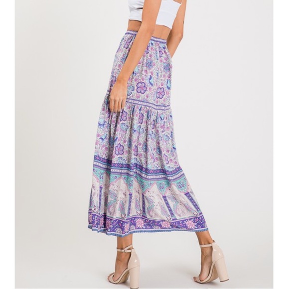 Cathedral Belle Bohemian Skirt - Picture 9 of 9